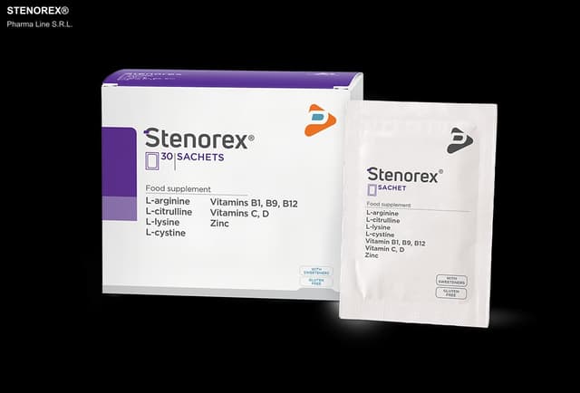 Pharma Line S.R.L. sell "STENOREX®"