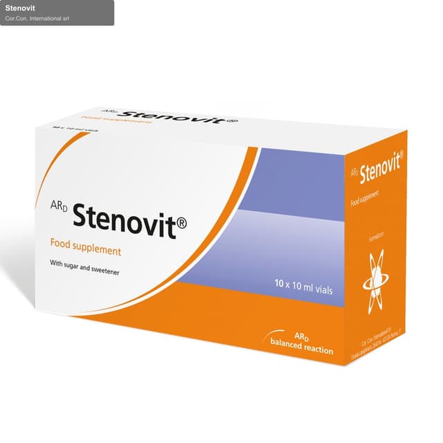 Cor.Con. International srl sell "Stenovit"
