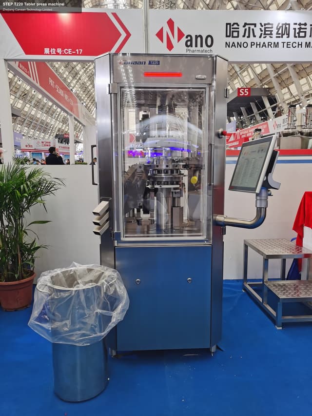 Zhejiang Canaan Technology Limited sell "STEP T220 Tablet press machine"