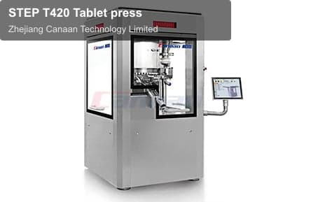 Zhejiang Canaan Technology Limited sell "STEP T420 Tablet press"