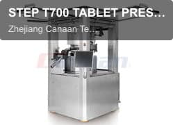 Zhejiang Canaan Technology Limited sell "STEP T700 TABLET PRESS MACHINE"