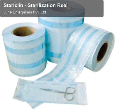 June Enterprises Pvt. Ltd. sell "Stericlin - Sterilization Reel"