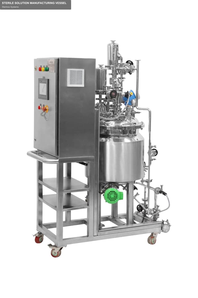 Sterinox Systems sell "STERILE SOLUTION MANUFACTURING VESSEL"