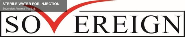 Sovereign Pharma Pvt. Ltd. sell "STERILE WATER FOR INJECTION"