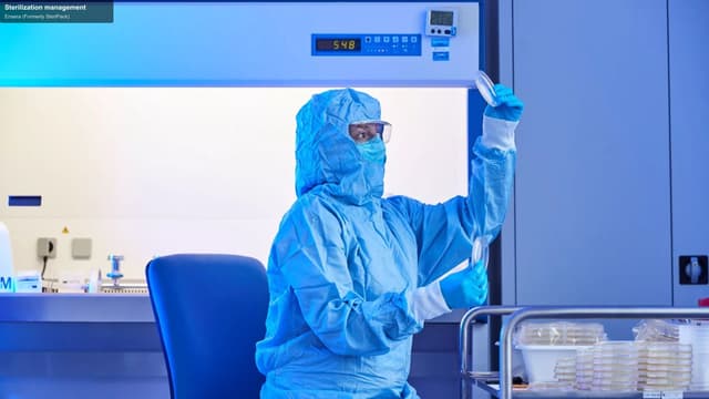 Ensera (Formerly SteriPack) sell "Sterilization management"