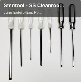 June Enterprises Pvt. Ltd. sell "Steritool - SS Cleanroom Tools"