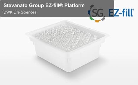 DWK Life Sciences sell "Stevanato Group EZ-fill® Platform"