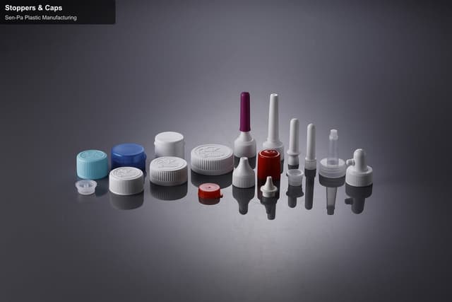 Sen-Pa Plastic Manufacturing sell "Stoppers & Caps"