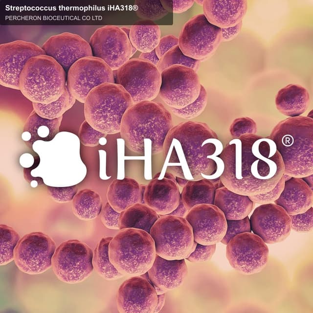 PERCHERON BIOCEUTICAL CO LTD sell "Streptococcus thermophilus iHA318®"