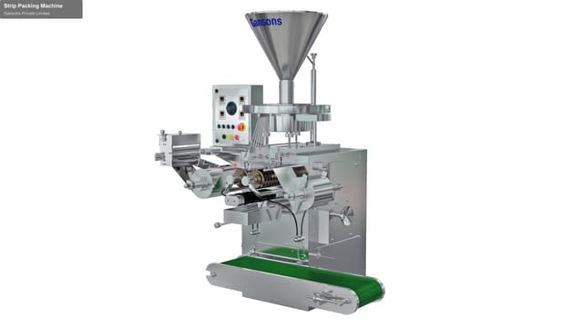 Gansons Private Limited sell "Strip Packing Machine"