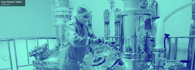 Croda pharma sell "Super Refined™ GMCC"