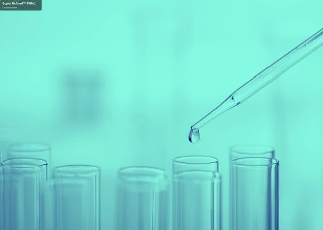 Croda pharma sell "Super Refined™ PGML"