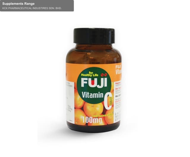 KCK PHARMACEUTICAL INDUSTIRES SDN. BHD. sell "Supplements Range"