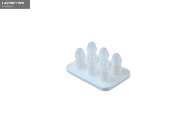 Erce Medical sell "Suppository mold"