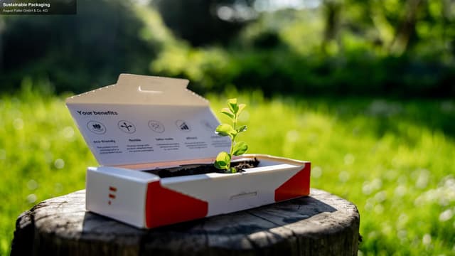 August Faller GmbH & Co. KG sell "Sustainable Packaging"