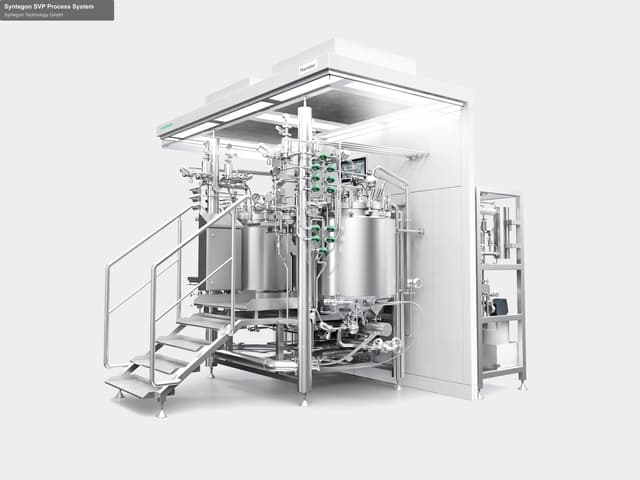 Syntegon Technology GmbH sell "Syntegon SVP Process System"