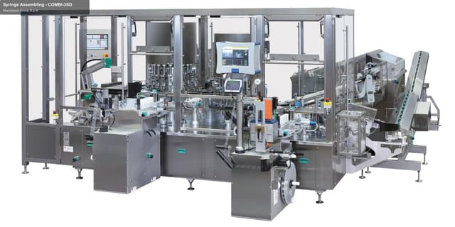 Marchesini Group S.p.A. sell "Syringe Assembling - COMBI-3SD"