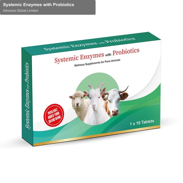 Advenza Global Limited sell "Systemic Enzymes with Probiotics"