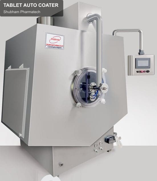 Shubham Pharmatech sell "TABLET AUTO COATER"