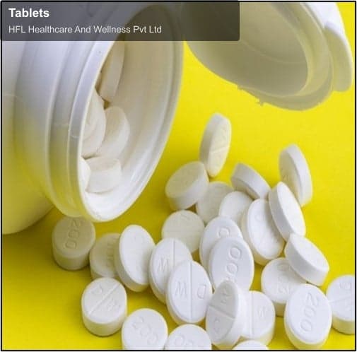 HFL Healthcare And Wellness Pvt Ltd sell "Tablets"