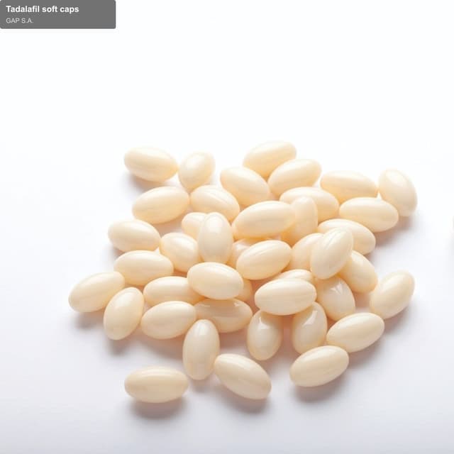 GAP S.A. sell "Tadalafil soft caps"