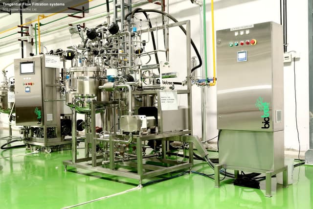 BPE Biotree India Pvt. Ltd. sell "Tangential Flow Filtration systems"