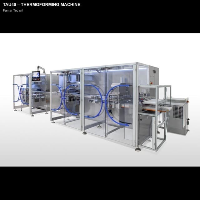 Famar Tec srl sell "TAU40 – THERMOFORMING MACHINE"