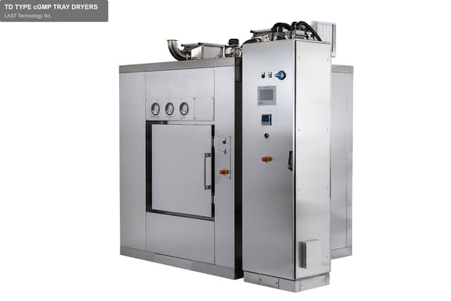 LAST Technology SrL sell "TD TYPE cGMP TRAY DRYERS"