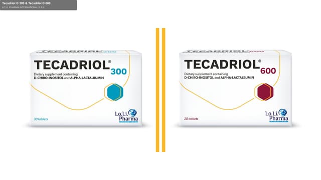 LO.LI. PHARMA INTERNATIONAL S.R.L. sell "Tecadriol ® 300 & Tecadriol ® 600"