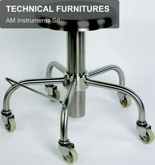 AM Instruments Srl sell "TECHNICAL FURNITURES"