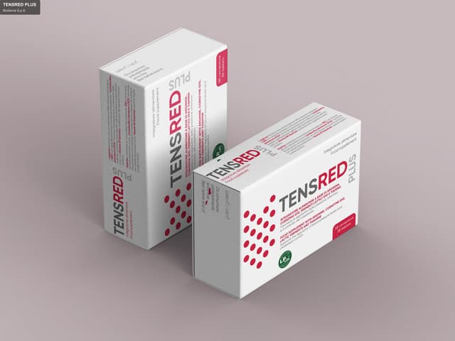 Biofarma S.p.A. sell "TENSRED PLUS"