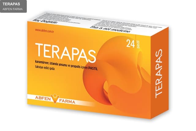 ABFEN FARMA sell "TERAPAS"