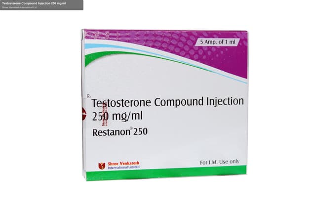 Shree Venkatesh International Ltd sell "Testosterone Compound Injection 250 mg/ml"