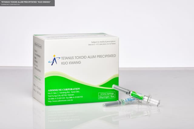 ENIMMUNE CORPORATION sell "TETANUS TOXOID ALUM PRECIPITATED “KUO KWANG“"