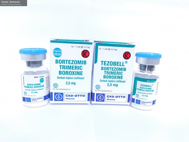 PTCKD OTTO Pharmaceuticals sell "Tezobell - Bortezomib"