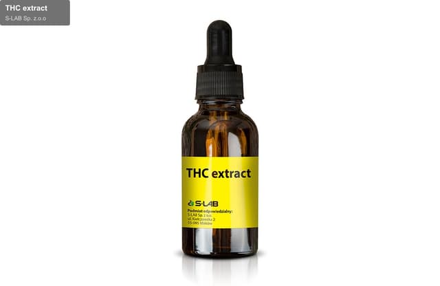 S-LAB Sp. z.o.o sell "THC extract"