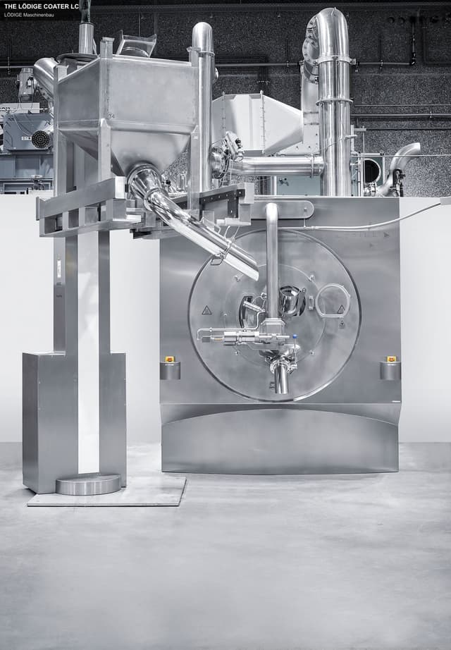 LÖDIGE Maschinenbau sell "THE LÖDIGE COATER LC"