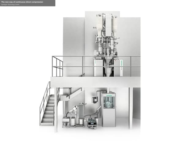 Syntegon Technology GmbH sell "The new way of continuous direct compression"