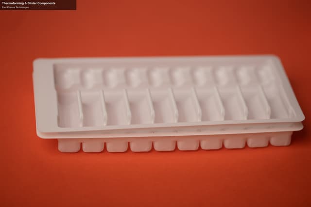 East Pharma Technologies sell "Thermoforming & Blister Components"