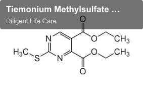 Diligent Life Care sell "Tiemonium Methylsulfate IH"