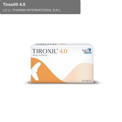 LO.LI. PHARMA INTERNATIONAL S.R.L. sell "Tiroxil® 4.0"