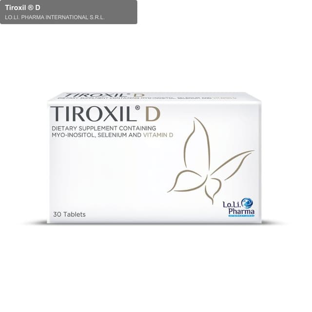 LO.LI. PHARMA INTERNATIONAL S.R.L. sell "Tiroxil ® D"