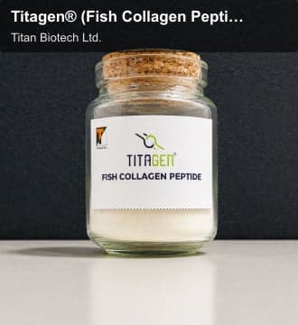Titan Biotech Ltd. sell "Titagen® (Fish Collagen Peptide)"