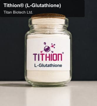 Titan Biotech Ltd. sell "Tithion® (L-Glutathione)"