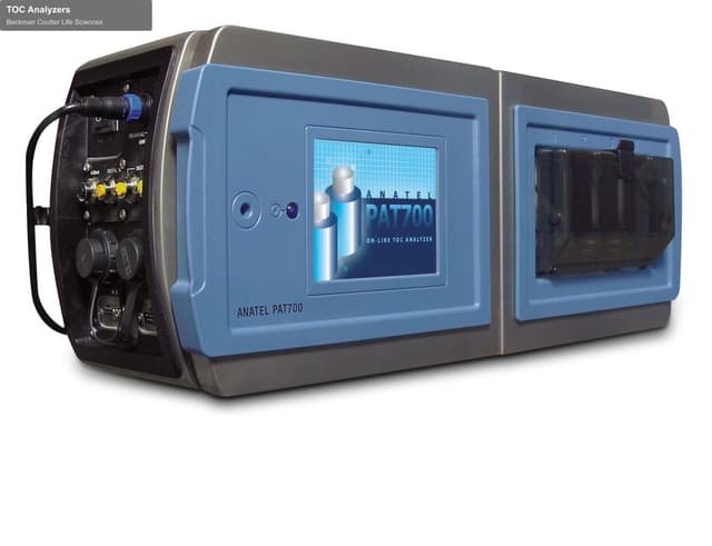 Beckman Coulter Life Sciences sell "TOC Analyzers"