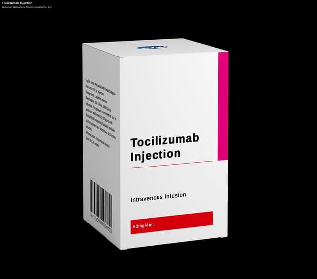Shenzhen Mellowhope Pharm Industrial Co., Ltd. sell "Tocilizumab Injection"