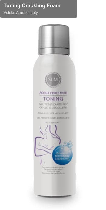 Volcke Aerosol Italy sell "Toning Crackling Foam"