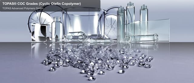 TOPAS Advanced Polymers GmbH sell "TOPAS® COC Grades (Cyclic Olefin Copolymer)"