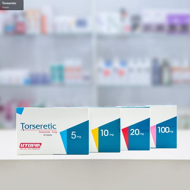 Utopia sell "Torseretic"