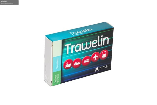 Amsal Pharmaceuticals sell "Trawelin"